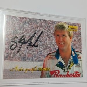 1994 Traks Autograph Series Sterling Martin Card # A-7